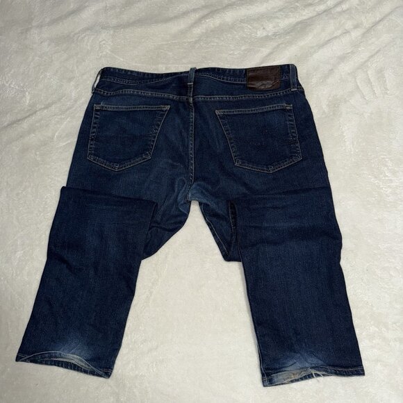 Mens AG Adriano Goldschmied Jeans The Everett Blue Denim Size 38x 28 - Picture 7 of 7